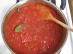 Homemade Tomato Sauce