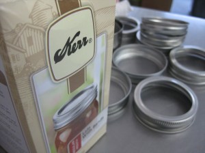 Jar rings for canning