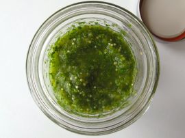 Roasted Tomatillo Salsa