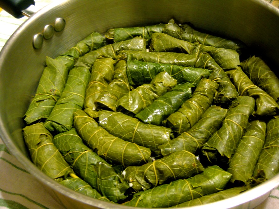 Grape leaves near me