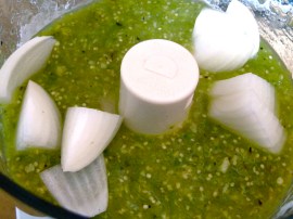 Tomatillo Salsa