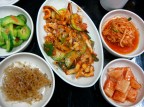 Bibimbap and Banchan in Korea