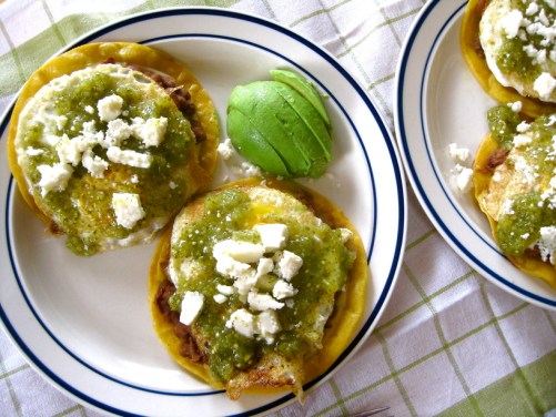 Huevos Rancheros Verdes