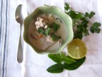 Tom Kha Gai Soup with Chicken and Lemongrass