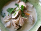 Tom Kha Gai Soup and Ginger Coconut Rice