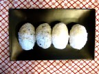 Onigiri (rice balls with pickled plums)