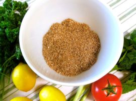 Ingredients for Tabbouleh (Bulgar Wheat Salad with Parsley and Mint) Ingredients for Tabbouleh (Bulgar Wheat Salad with Parsley and Mint)
