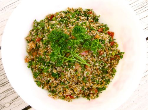 Tabbouleh (Bulgar Wheat Salad with Parsley and Mint) Tabbouleh (Bulgar Wheat Salad with Parsley and Mint)