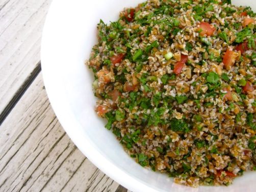 Tabbouleh (Bulgar Wheat Salad with Parsley and Mint) Tabbouleh (Bulgar Wheat Salad with Parsley and Mint)