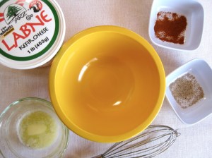 Making Greek Yogurt Hollandaise Sauce