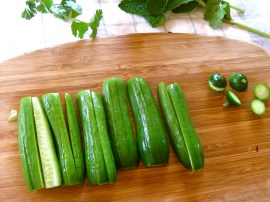 Shepherd's Salad Ingredients