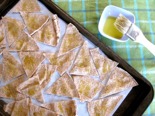 Homemade Pita Chips