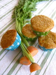 Buttermilk Carrot Cake Cupcakes