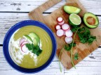 Crema de Aguacate (Mexican Avocado Soup) Crema de Aguacate (Mexican Avocado Soup)