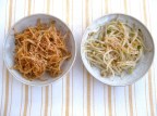 Korean Banchan: Spicy Sesame Bean Sprouts