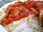 Heirloom Tomato Goat Cheese Tart Heirloom Tomato Goat Cheese Tart