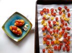 Slow-Roasted Tomato Bruschetta