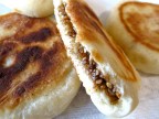 Korean Cinnamon Stuffed Pancakes (Hotteok)