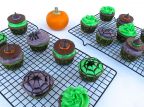 Gluten-free Halloween Pumpkin Cupcakes