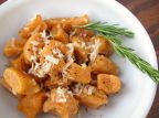 Sweet Potato Gnocchi in Rosemary Butter