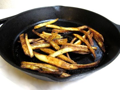 Easy Baked Oven Fries