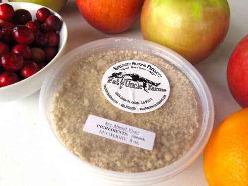 Almond Flour for Gluten-Free Skillet Cranberry Apple Crisp