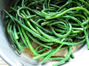 Adobo-style Chinese Long Beans