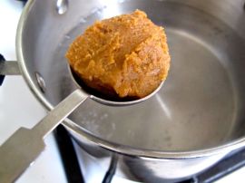 White miso paste for homemade miso soup