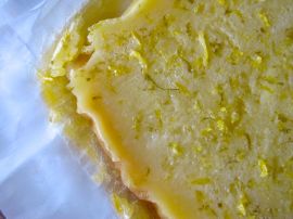 Making Zesty Lemon Lime Bars