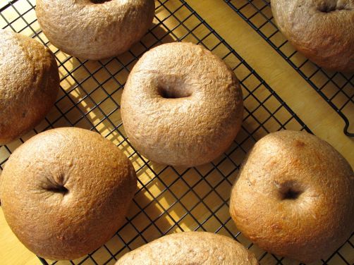 Maple Cinnamon Bagels