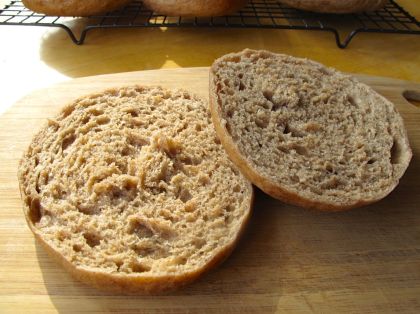 Maple Cinnamon Bagels