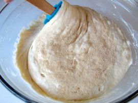 Making Maple Cinnamon Bagels