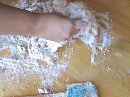 Making Maple Cinnamon Bagels