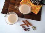 Homemade Masala Chai with Whole Spices