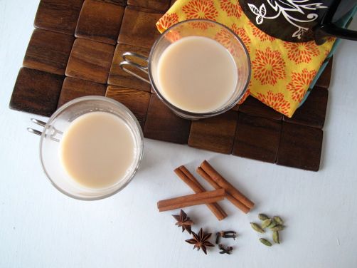 Homemade Masala Chai with Whole Spices