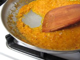 Sauce for Sambal Goreng Telur (Indonesian Egg Curry)