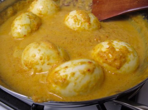 Sambal Goreng Telur (Indonesian Egg Curry)