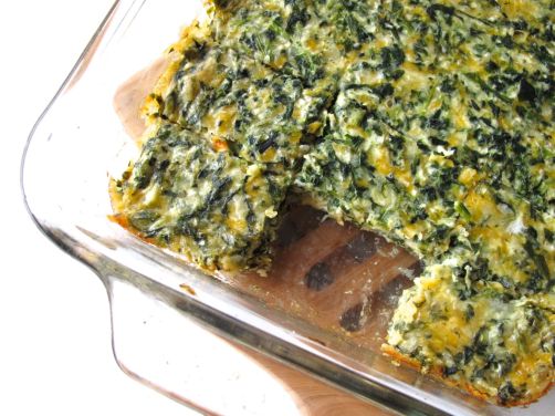 Spinach Cheese Mini Quiche Squares Spinach Cheese Mini Quiche Squares