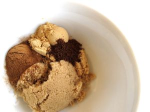 Spices for Gingerbread Pancakes