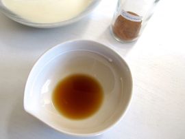 Ingredients for Cinnamon Coffee Whipped Cream