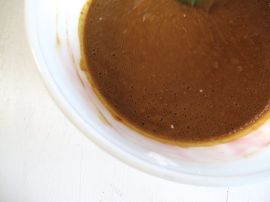 Gingerbread Pancake batter