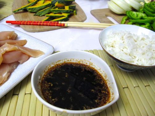 Yaki-niku dipping sauce Yaki-niku dipping sauce