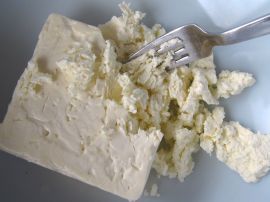 Feta Cheese for Spanakopita