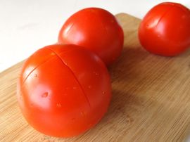 How to peel tomatoes