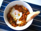 Parsi Tomato-Poached Eggs Parsi Tomato-Poached Eggs