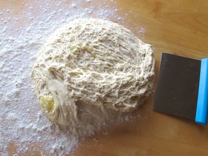 Pain à l'Ancienne No-Knead Baguette Dough