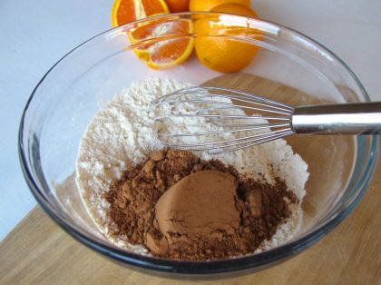 Cara Cara Orange Chocolate Cake