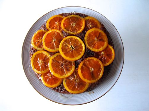 Cara Cara Orange Chocolate Cake