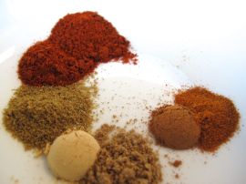 Moroccan Spices for Chicken Tagine with Chickpeas, Chard, and Dried Figs