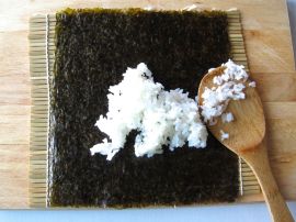 How to roll Kimbap - Kimchi Kimbap and Easy Pickled Cucumber Banchan